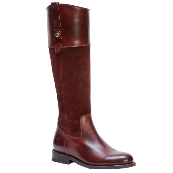 Frye Shoes - ❌SOLD❌Frye “Jayden” Brown Riding Boots